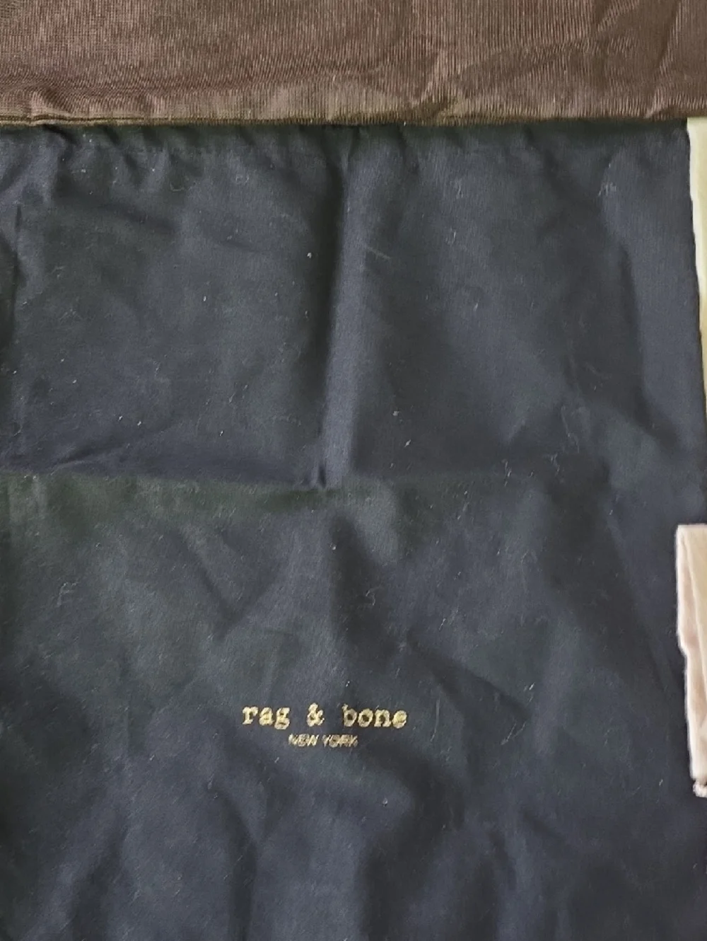 Designer Dust Bag Lot of 10 - Coach Kate Spade Michael Kors Rag & Bone Large